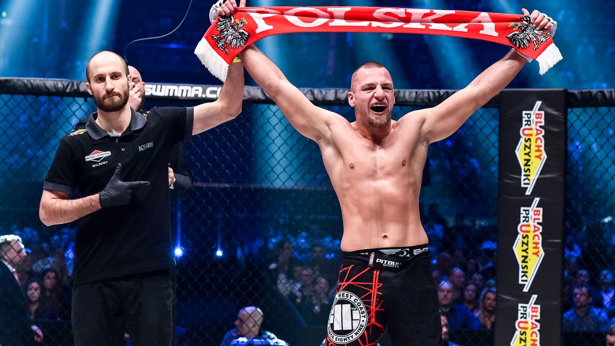 Materiały prasowe / kswmma.com / Na zdjęciu: David Zawada