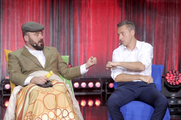 Kabaret Młodych Panów DRWI w Polsacie z Pawła Kukiza! "Mogą go mieć wszyscy"