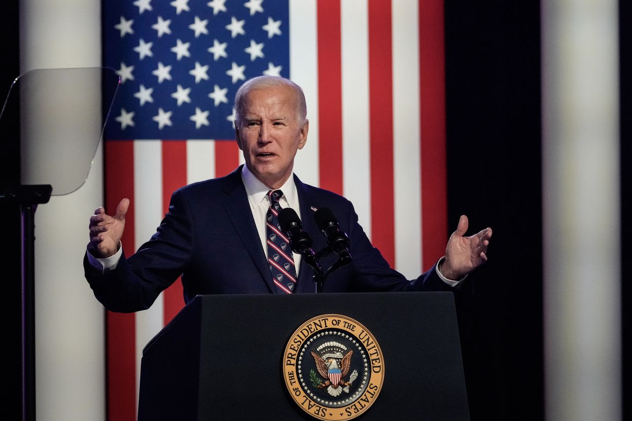 Prezydent USA Joe Biden