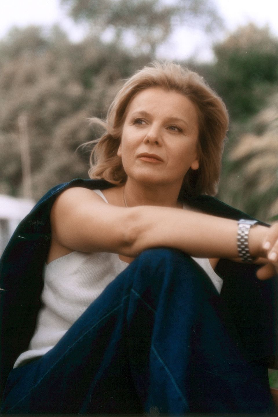 Dorota Kamińska w 2000 roku 