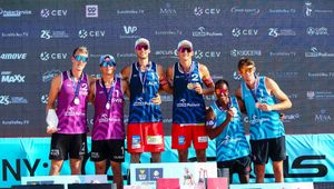 Pogromcy Polaków najlepsi w Beach Pro Tour Futures Warsaw by ORLEN Paliwa