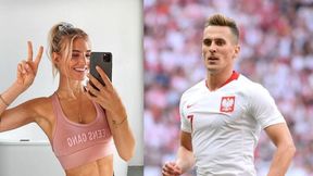 Ta blond piękność skradła serce Arkadiusza Milika?! To była dziewczyna rapera