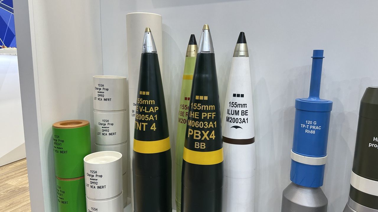 PGZ otrzyma ponad 2,4 mld zł na dofinansowanie produkcji amunicji 155 mm