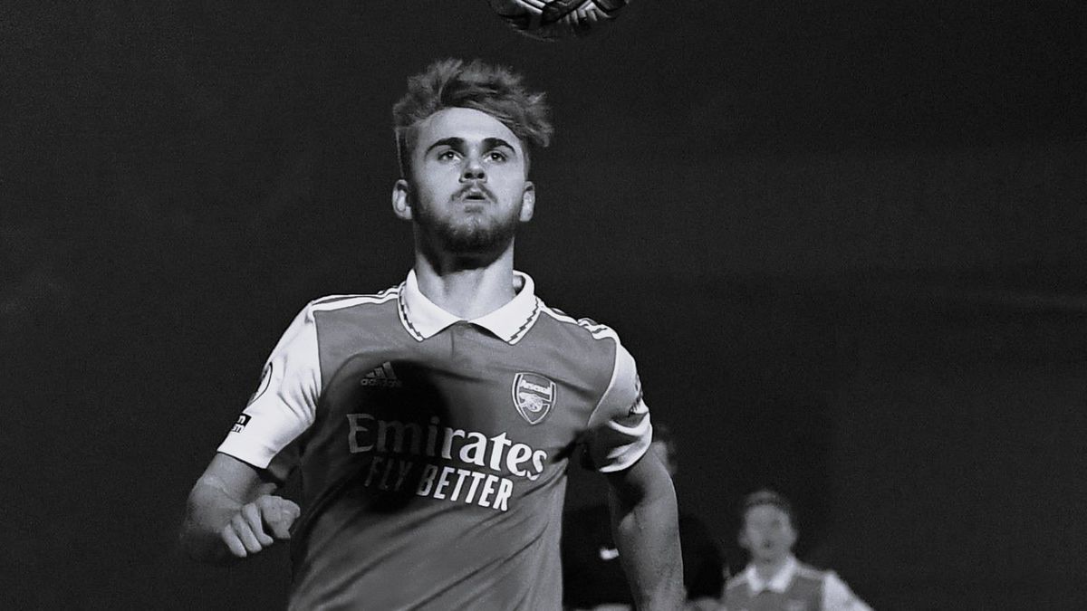 Getty Images / David Price/Arsenal FC via Getty Images / Na zdjęciu: Billy Vigar