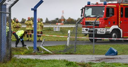 Incydent na lotnisku w Niemczech. Sami zgłosili się na policję