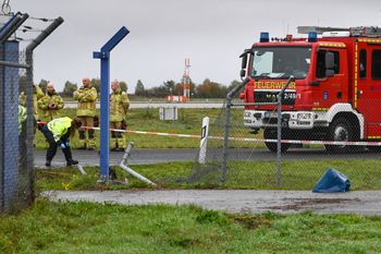 Incydent na lotnisku w Niemczech. Sami zgłosili się na policję