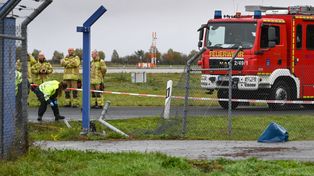 Incydent na lotnisku w Niemczech. Sami zgłosili się na policję