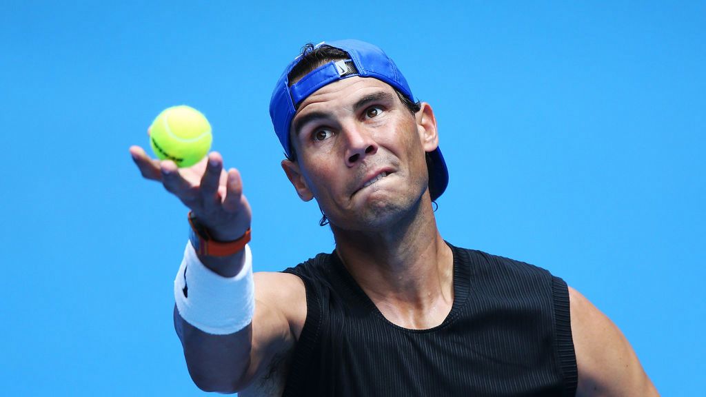 Getty Images / Michael Dodge / Na zdjęciu: Rafael Nadal