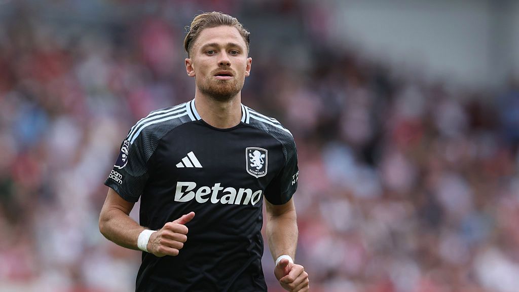 Getty Images / Richard Pelham / Na zdjęciu: Matty Cash