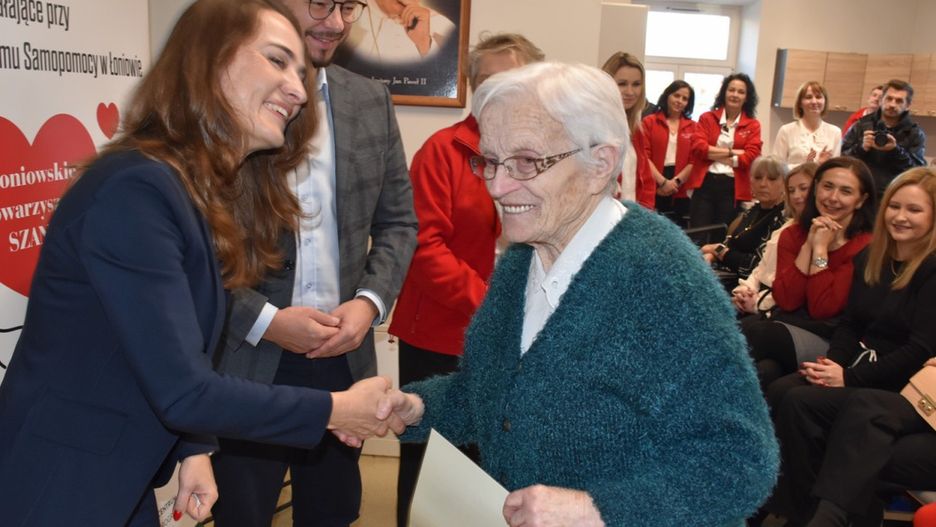 Moc małych społeczności w gminie Łoniów. 