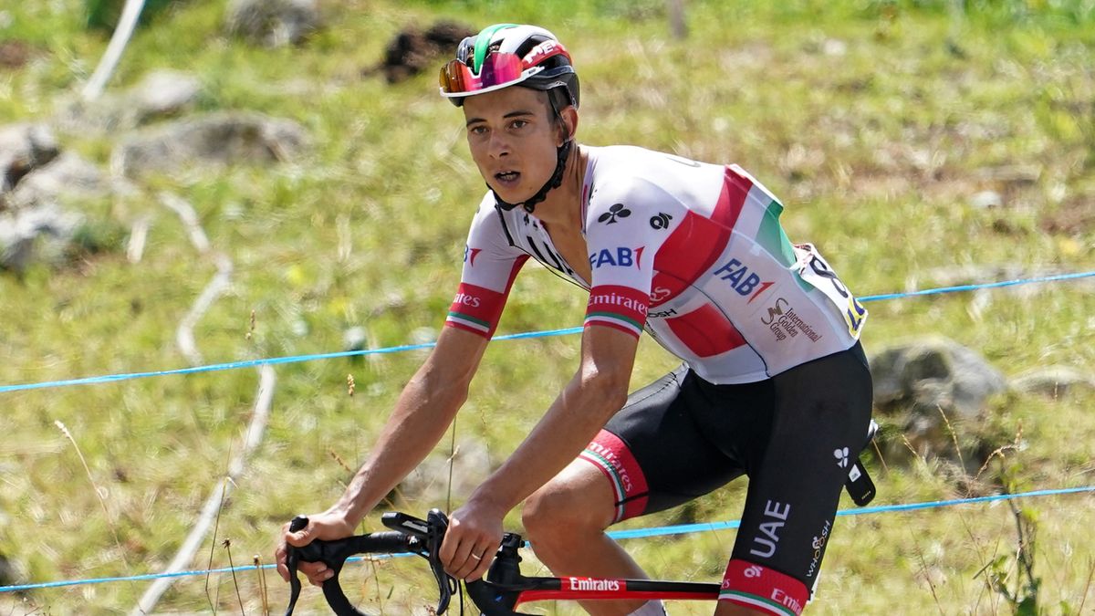 PAP/EPA / EDDY LEMAISTRE / Na zdjęciu: Davide Formolo