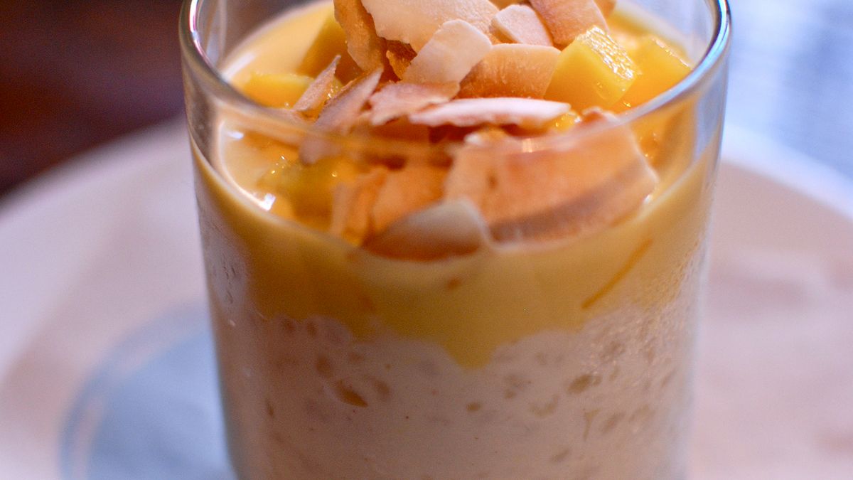 Budyń z tapioki (do kupienia gotowy do spożycia)