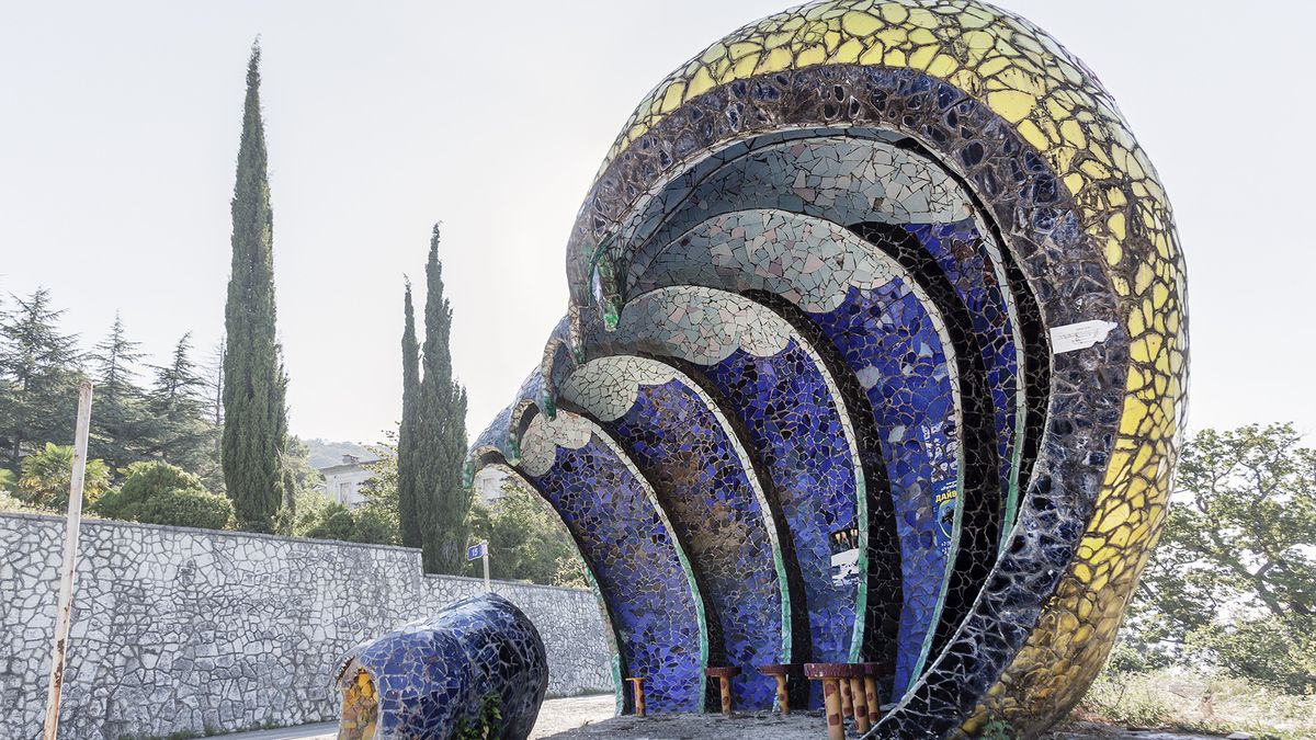 Osobliwe przystanki z terenów byłego ZSRR 1