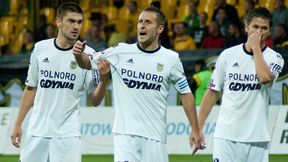 Arka płynie w górę tabeli - relacja z meczu Olimpia Grudziądz - Arka Gdynia
