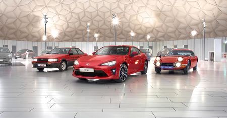 Sportowe modele Toyoty, które inspirowały twórców GT86