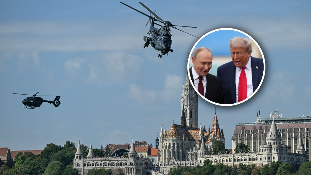 Szczyt Trump-Putin w Budapeszcie. Stolica Węgier zamieni