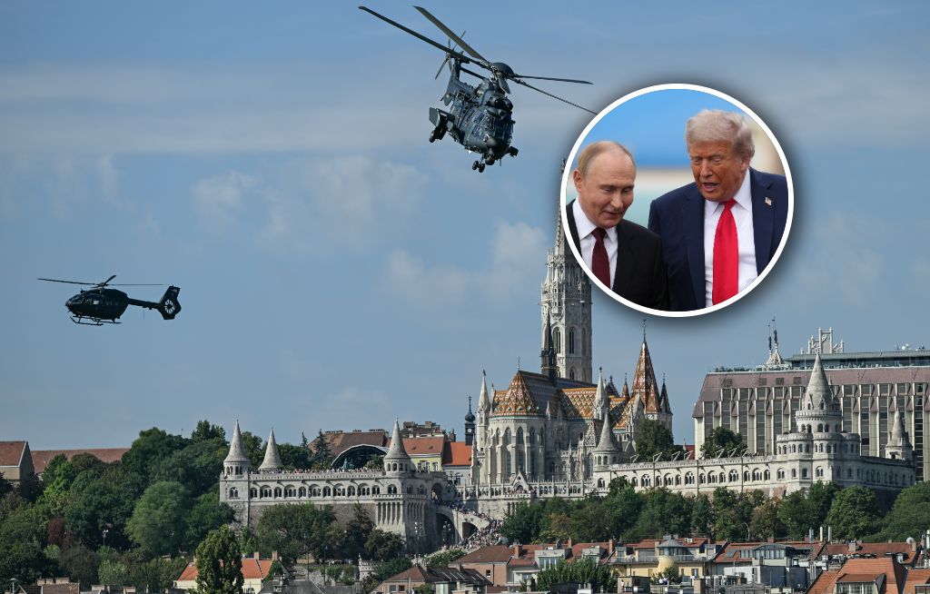 "Bezprecedensowe środki bezpieczeństwa". Budapeszt szykuje się do szczytu Trump-Putin