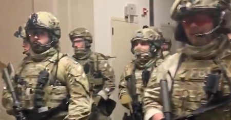 Najlepsi z najlepszych. Na Kapitol ściągnięto FBI SWAT