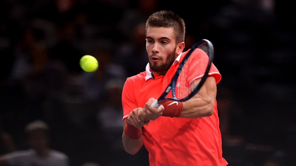 Getty Images / Justin Setterfield / Na zdjęciu: Borna Corić