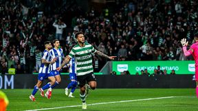 Sporting lepszy od FC Porto w Pucharze Portugalii. Grało trzech Polaków