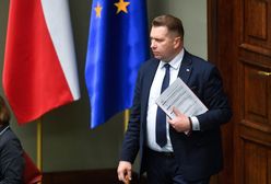 "Tchórze". Opozycja grzmi w Sejmie, zarzuty pod adresem Czarnka