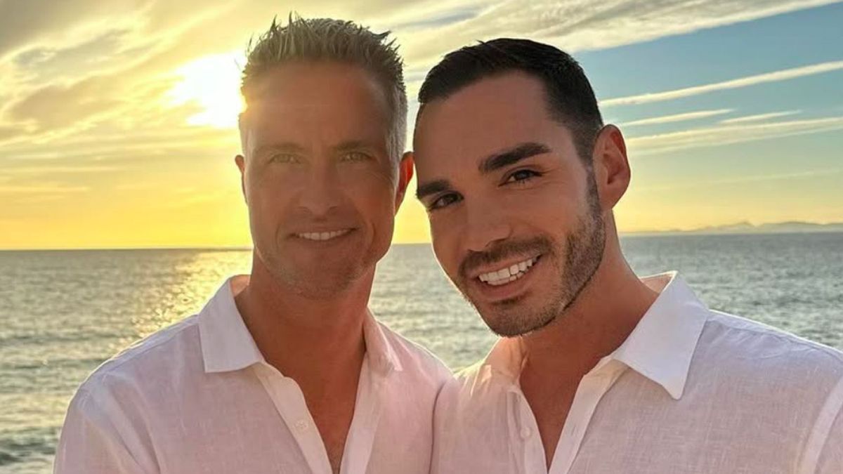 Instagram / etienne_bousquet / Na zdjęciu: Ralf Schumacher z partnerem