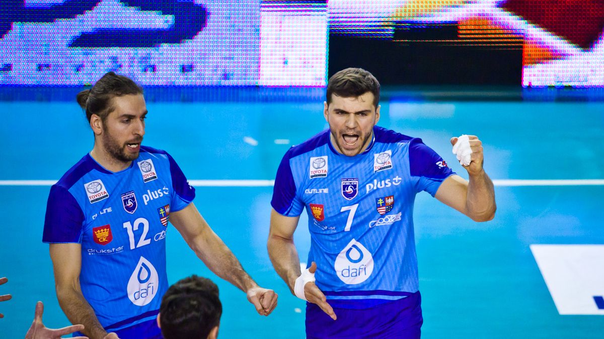 WP SportoweFakty / Tomasz Fijałkowski / Tomislav Dokić (po lewej) i Jakub Wachnik (po prawej)