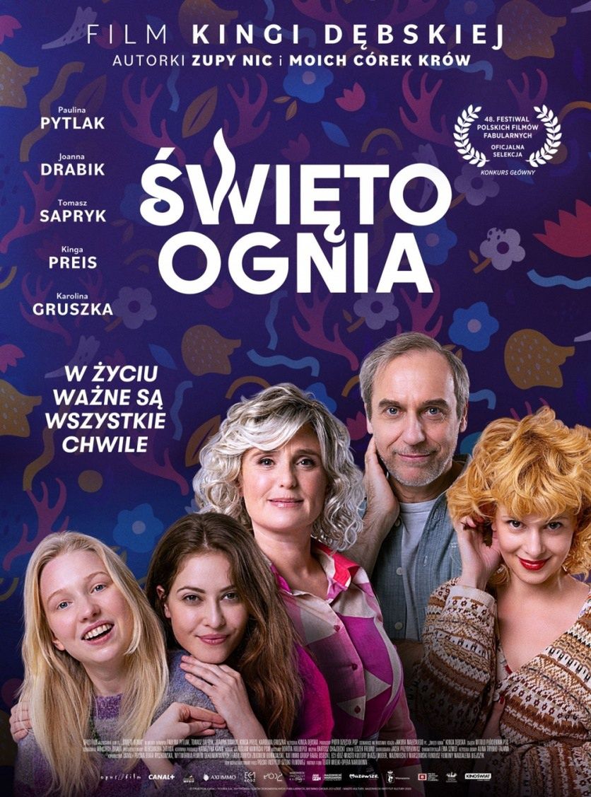 Plakat filmu "Święto ognia"