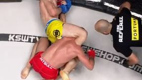 Ukrainiec skradł show na KSW 87. Chce walki o pas