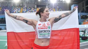 Ewa Swoboda ze srebrnym medalem Halowych Mistrzostw Europy!