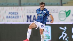 Puchar Włoch. SSC Napoli - Empoli FC. Szymon Żurkowski odizolowany od drużyny