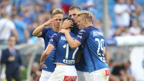 Młody pomocnik Lecha Poznań z pierwszą profesjonalną umową