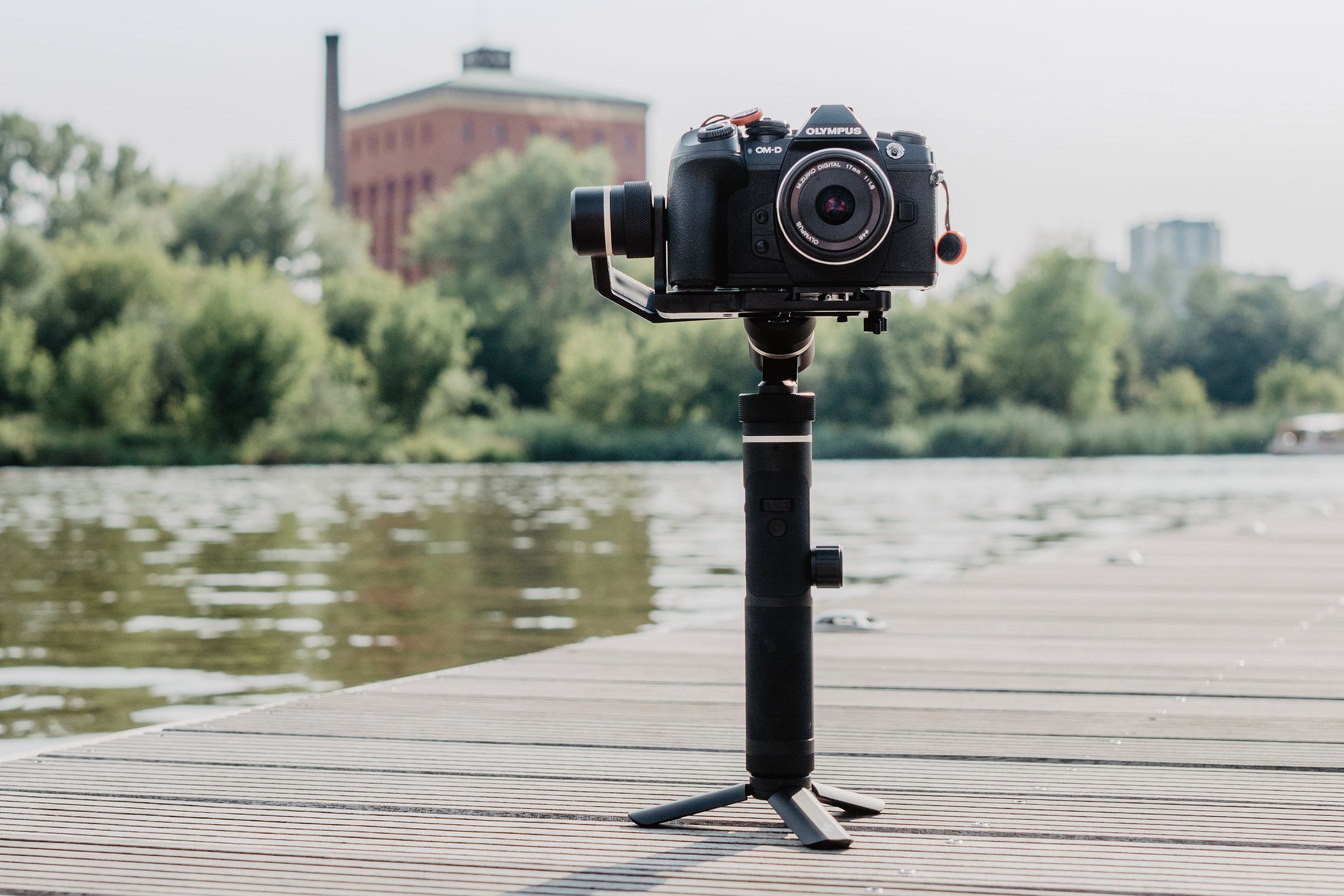Feiyu Tech G6 Plus - mały gimbal, który utrzyma 800 gramów [wideotest] 1