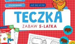 Już się uczę. Teczka zabaw 5-latka