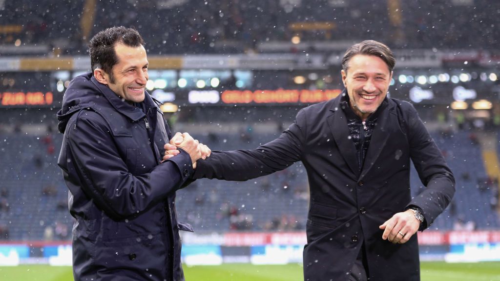 Getty Images / Alex Grimm / Na zdjęciu: Hasan Salihamidzić (z lewej) i Niko Kovac