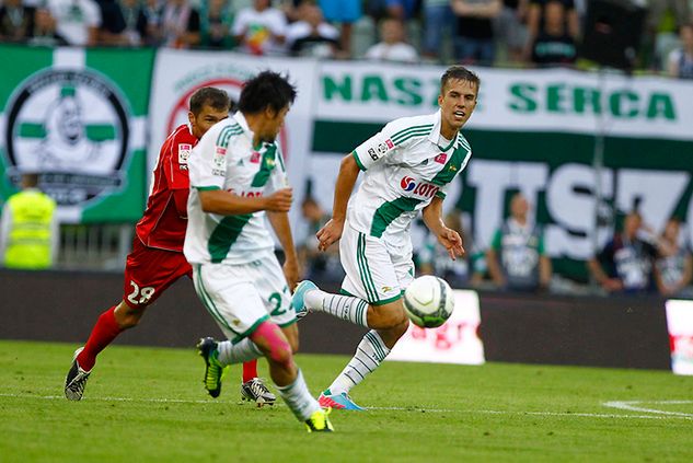 Marcin Pietrowski znajduje się w tym sezonie w dobrej formie