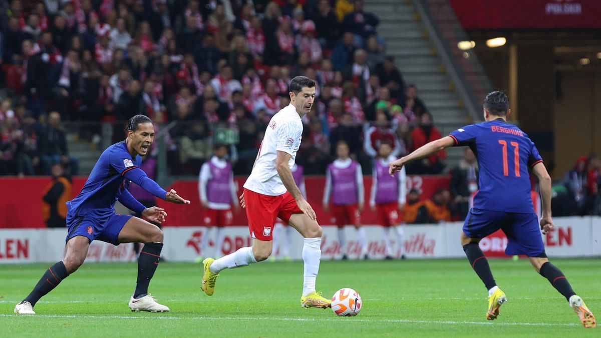 WP SportoweFakty / Anna Klepaczko / Na zdjęciu: Robert Lewandowski