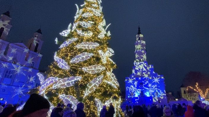 Magię świąt widać na każdym kroku