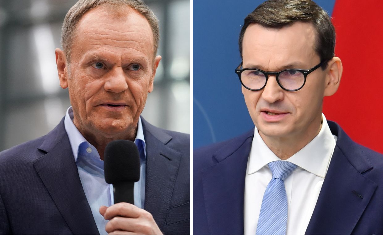 Debata Wyborcza Tvp Morawiecki Kontra Tusk Kiedy Kto We Mie Udzia Hot Sex Picture 9733