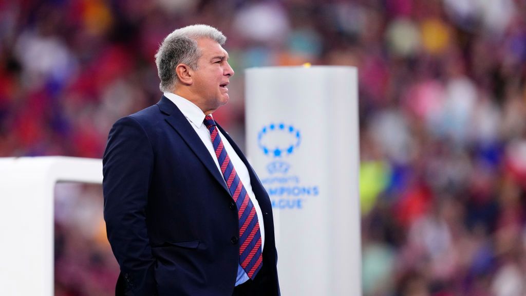 Getty Images / Jose Breton/Pics Action/NurPhoto / Na zdjęciu: Joan Laporta