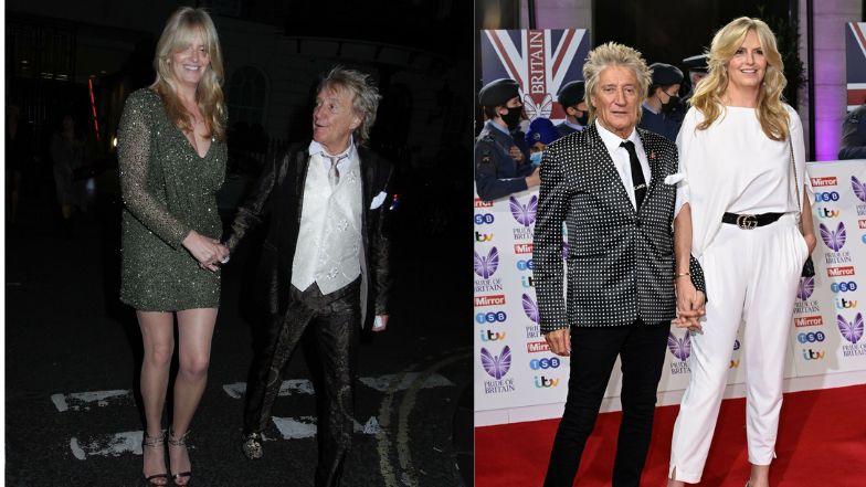 Penny Lancaster i Rod Stewart