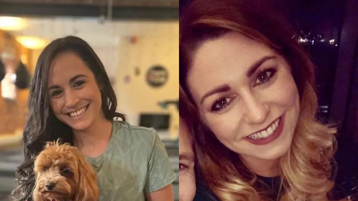 Od lewej: Leanne Lucas i Heidi Barlow