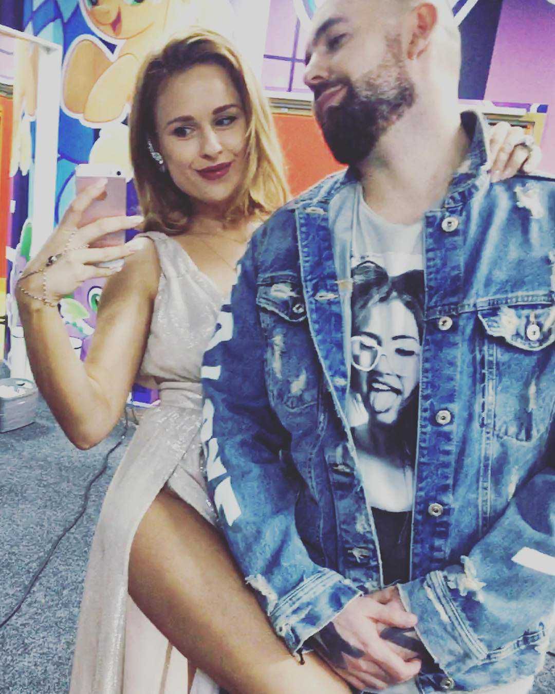 Kaja Paschalska i jej chłopak VNM - Instagram