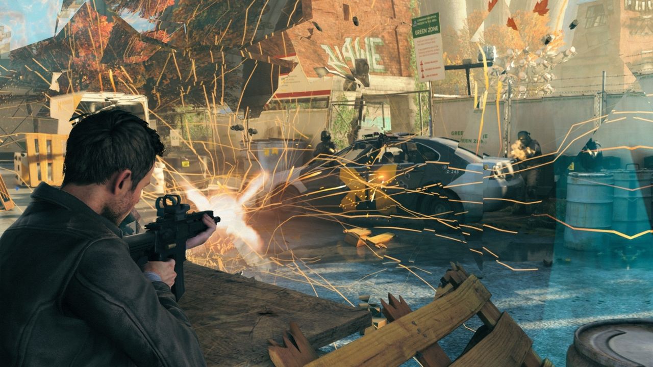 Filmowa strzelanka Quantum Break dostępna także na pecety z Windowsem 10