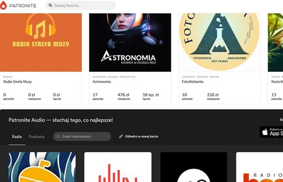 Patronite dalej rośnie. Wirtualna Polska z kolejną dywidendą