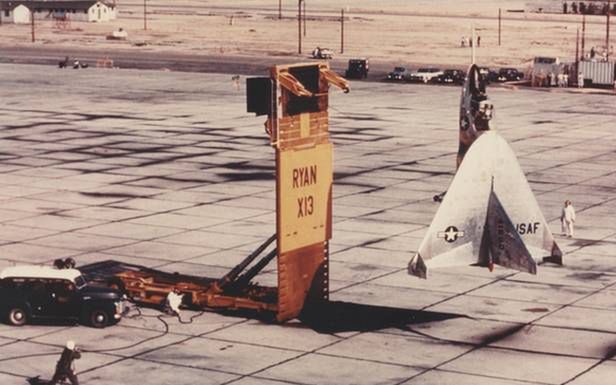 Nieuchwytni szpiedzy i agresorzy. Eksperymentalne samoloty USAF, CIA i NASA 4
