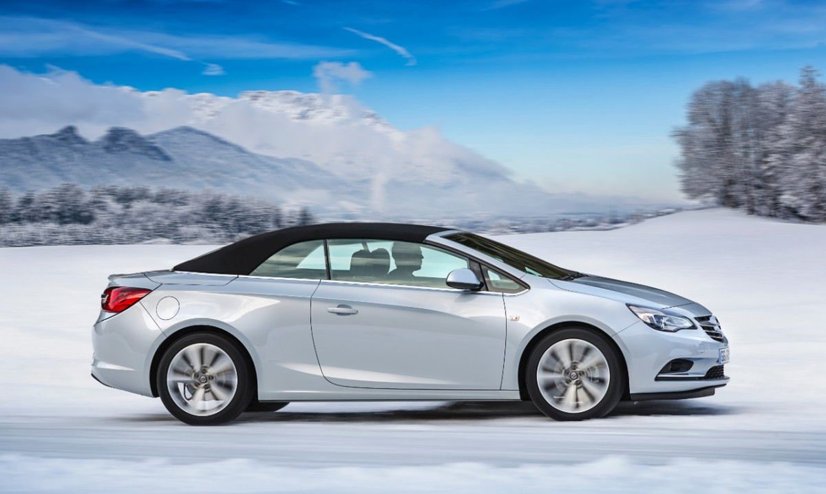 Opel Cascada na efektownych zdjęciach [galeria] 46