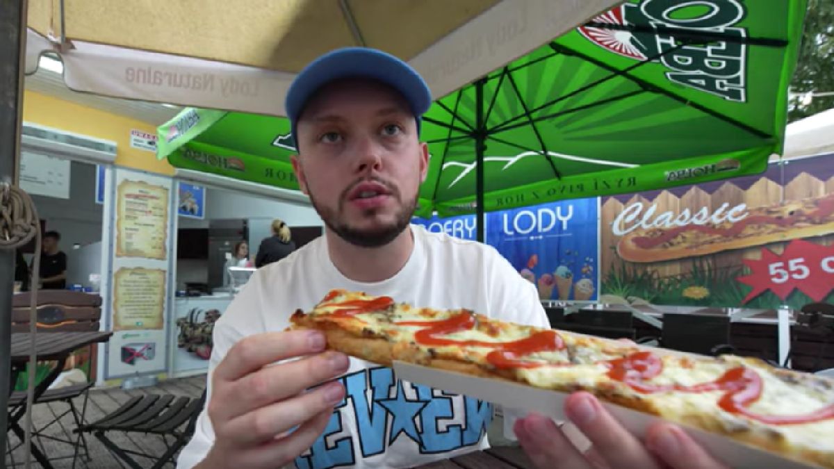 Książulo wybrał się do 5 miejsc z zapiekankami