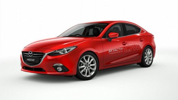 Mazda3 Skyactiv-CNG