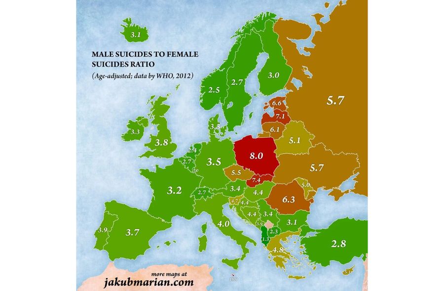 Realne problemy mężczyzn w Polsce